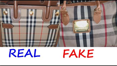 burberry touch real vs fake|how to authenticate Burberry handbags.